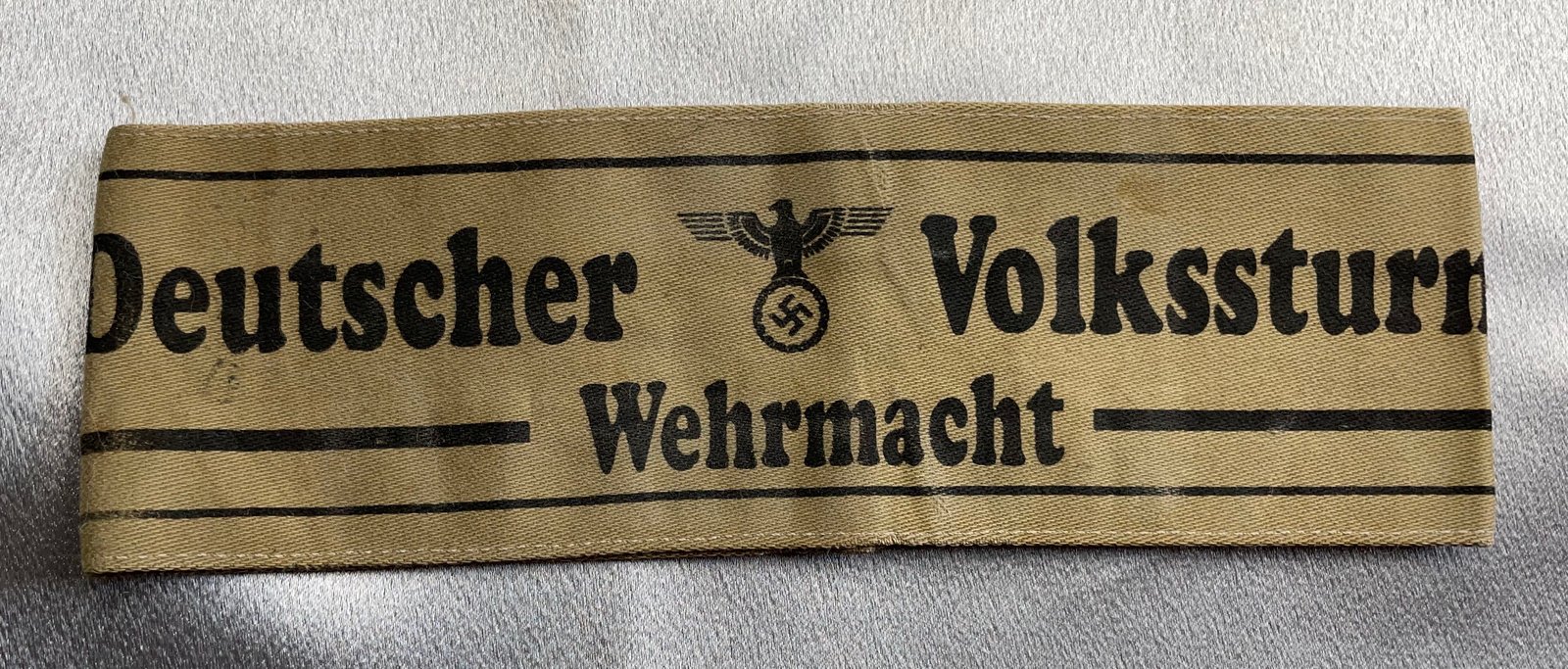 Deutscher Volkssturm Wehrmacht Armband #15767 