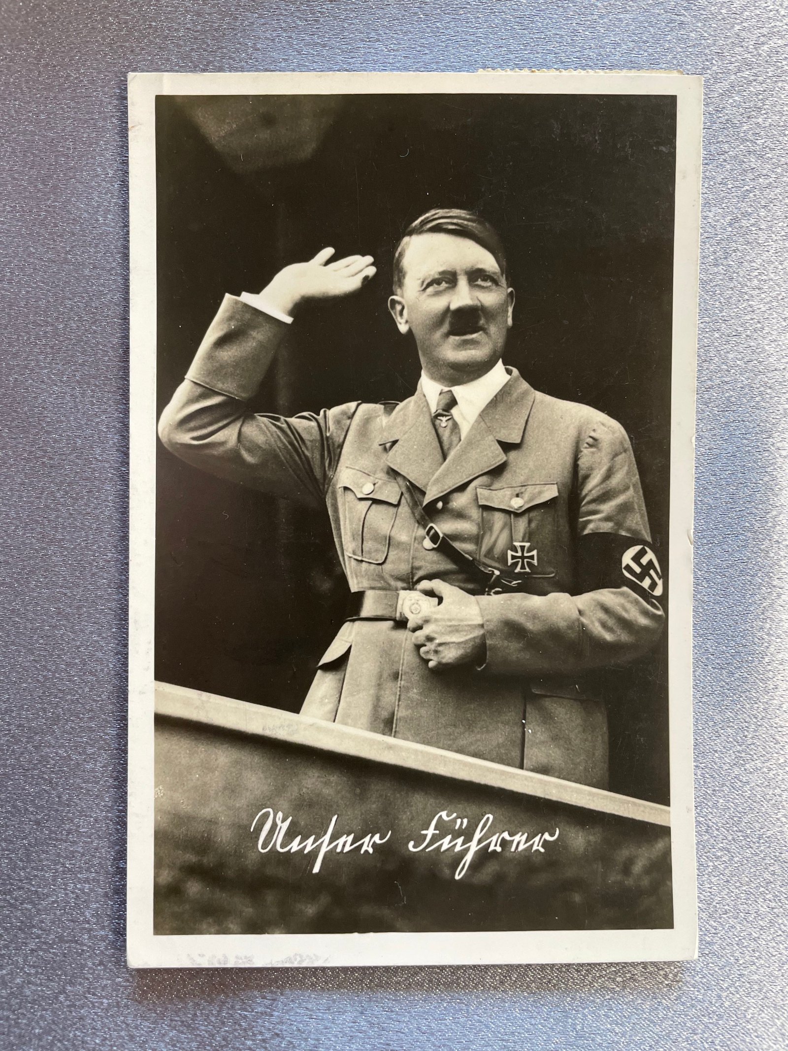 Unser Führer Postcard #15055 