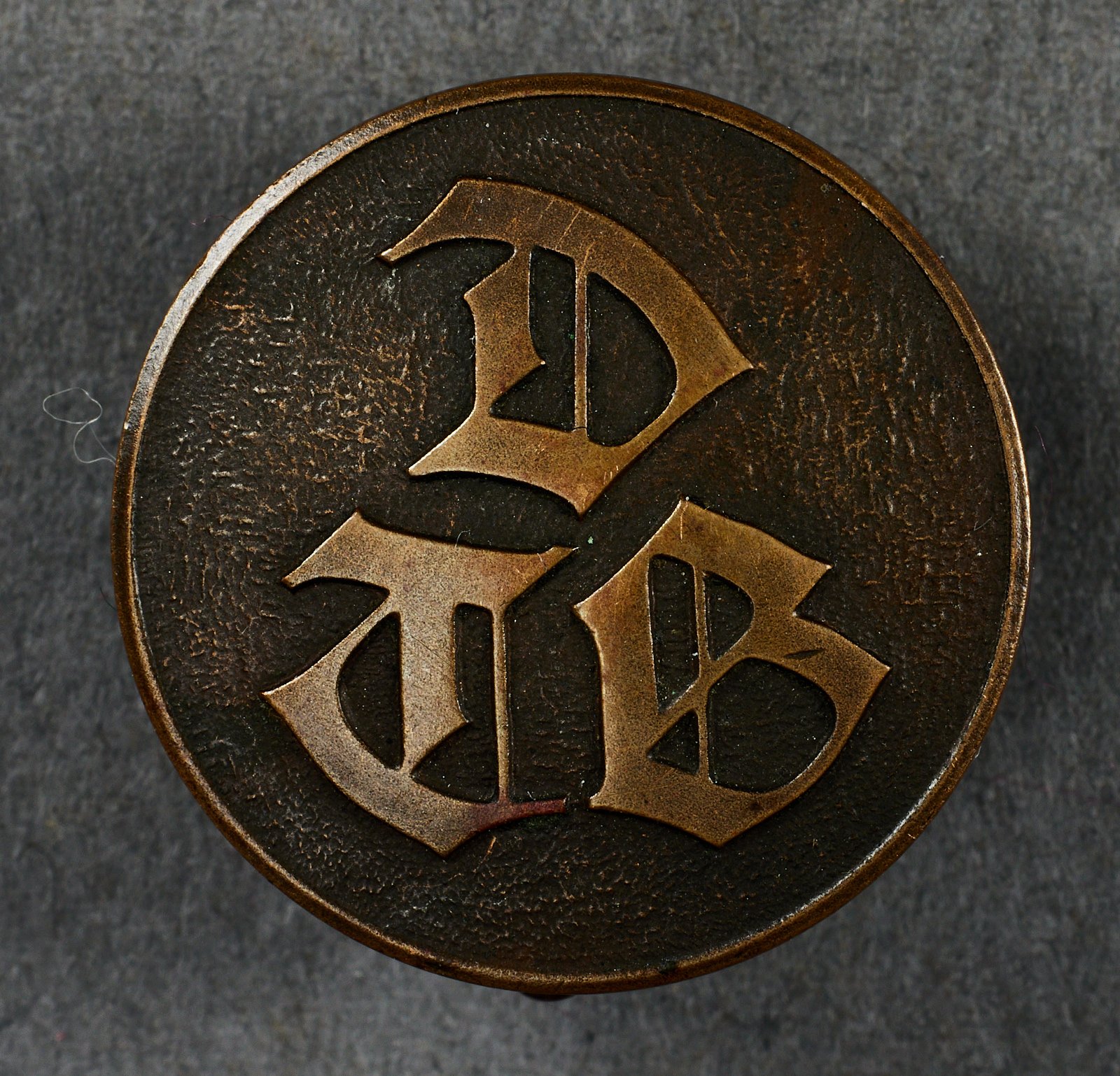 DTB Membership Badge #22184 
