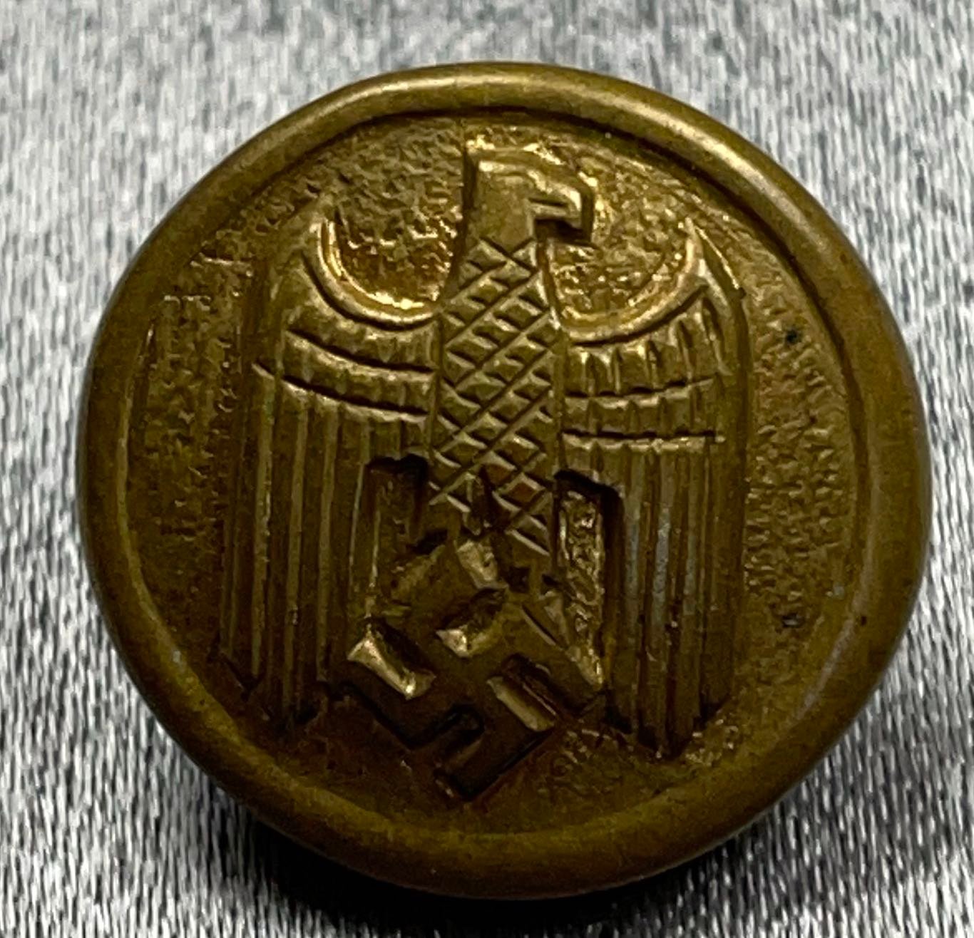 Wehrmacht Button #15501 