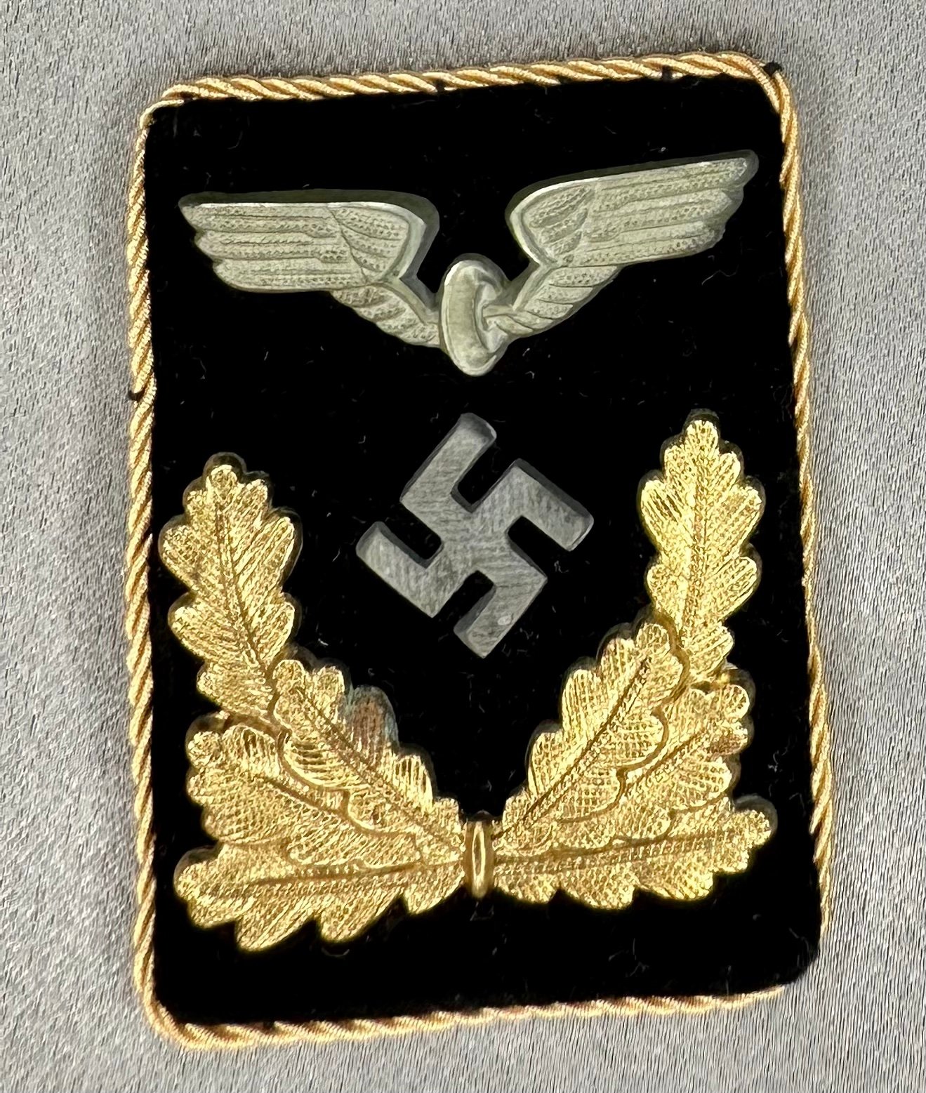 Reichsbahn Collar Tab#17082 