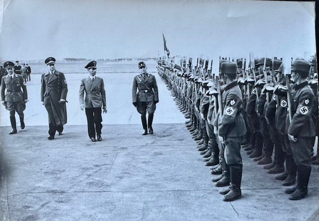 Dr Joseph Goebbels in Danzig #18850 