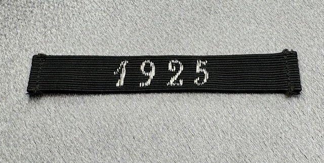 1925 NSDAP Entry Year Ribbon #17738 