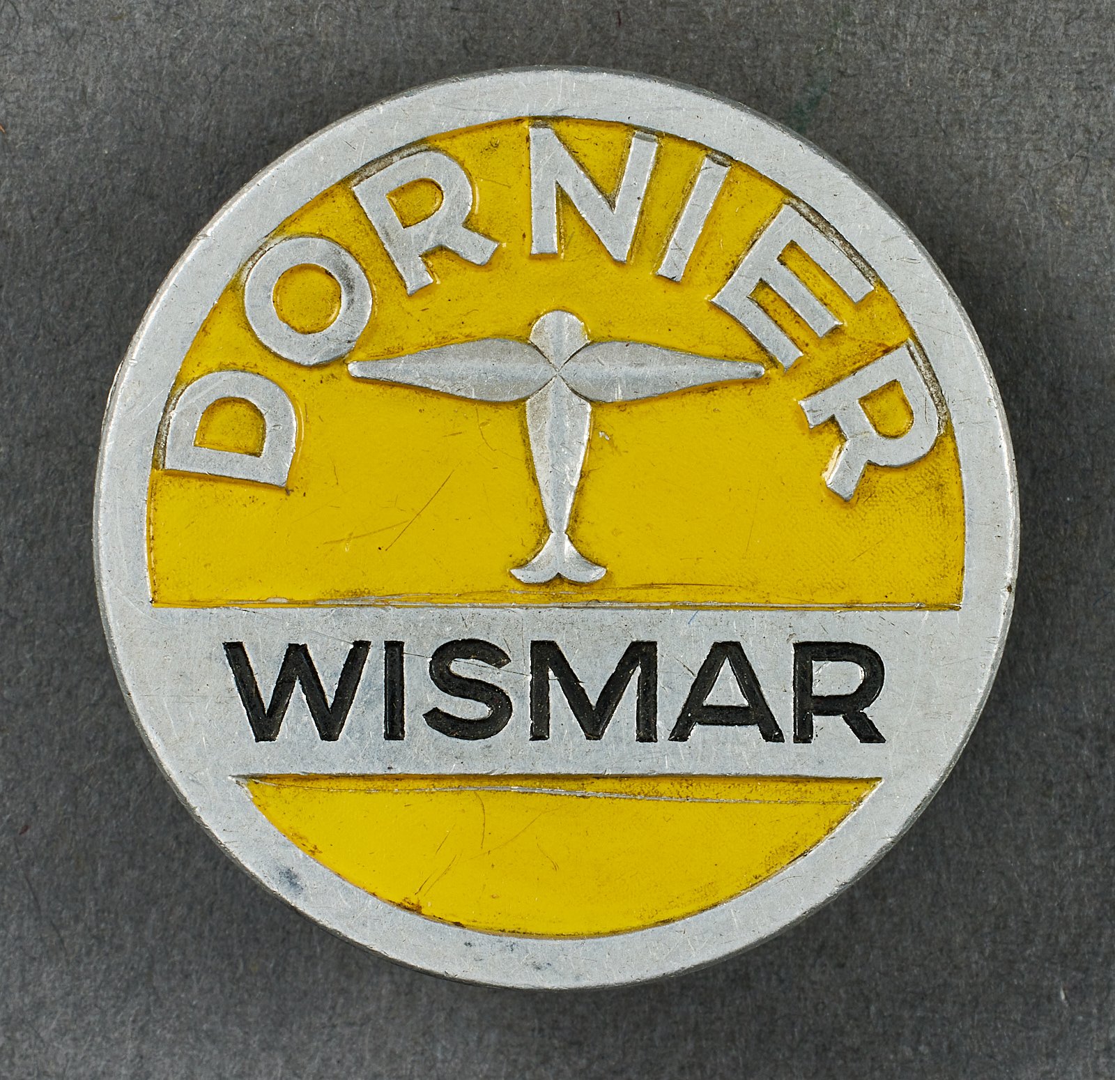 Dornier Factory Badge #21927 