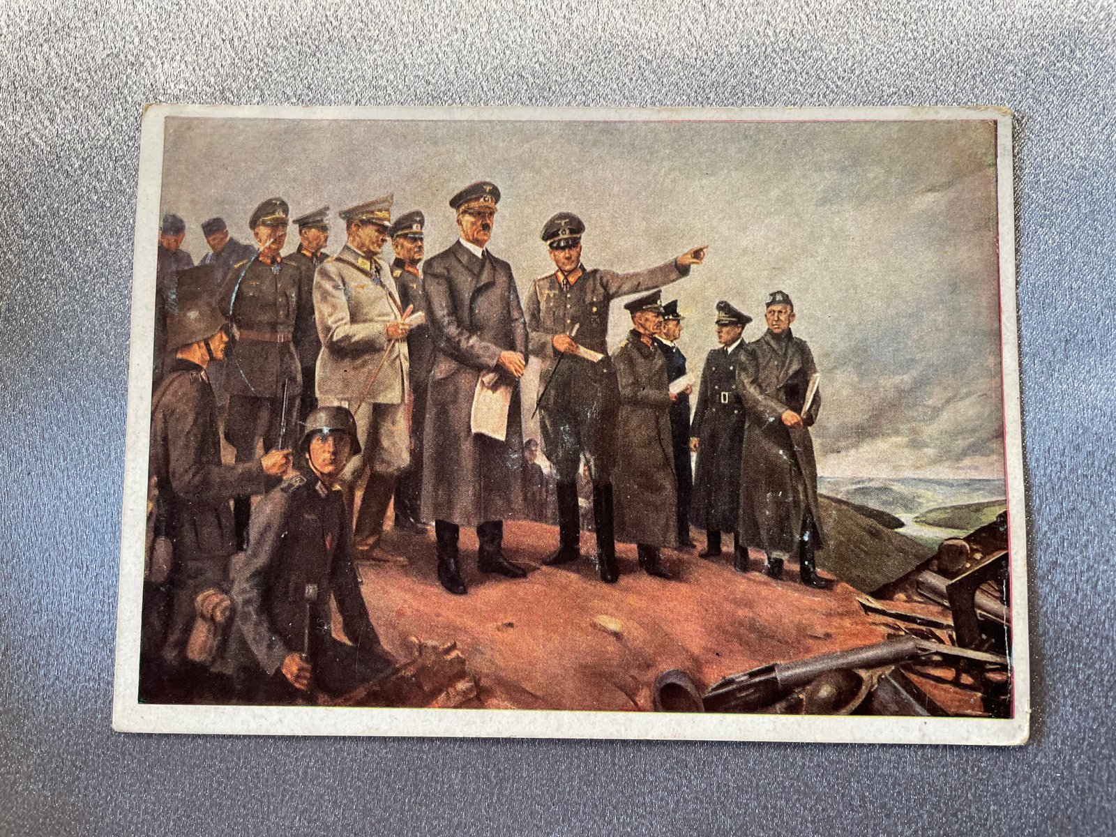 Hitler München, Haus der Deutschen Kunst Postcard #15185 