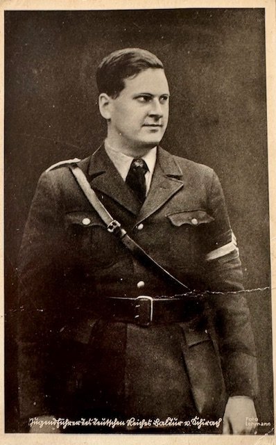 Baldur Von Schirach Postcard #18594 