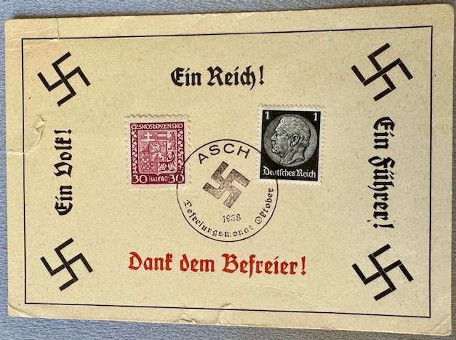 Dank dem Befreier Postcard #19602 