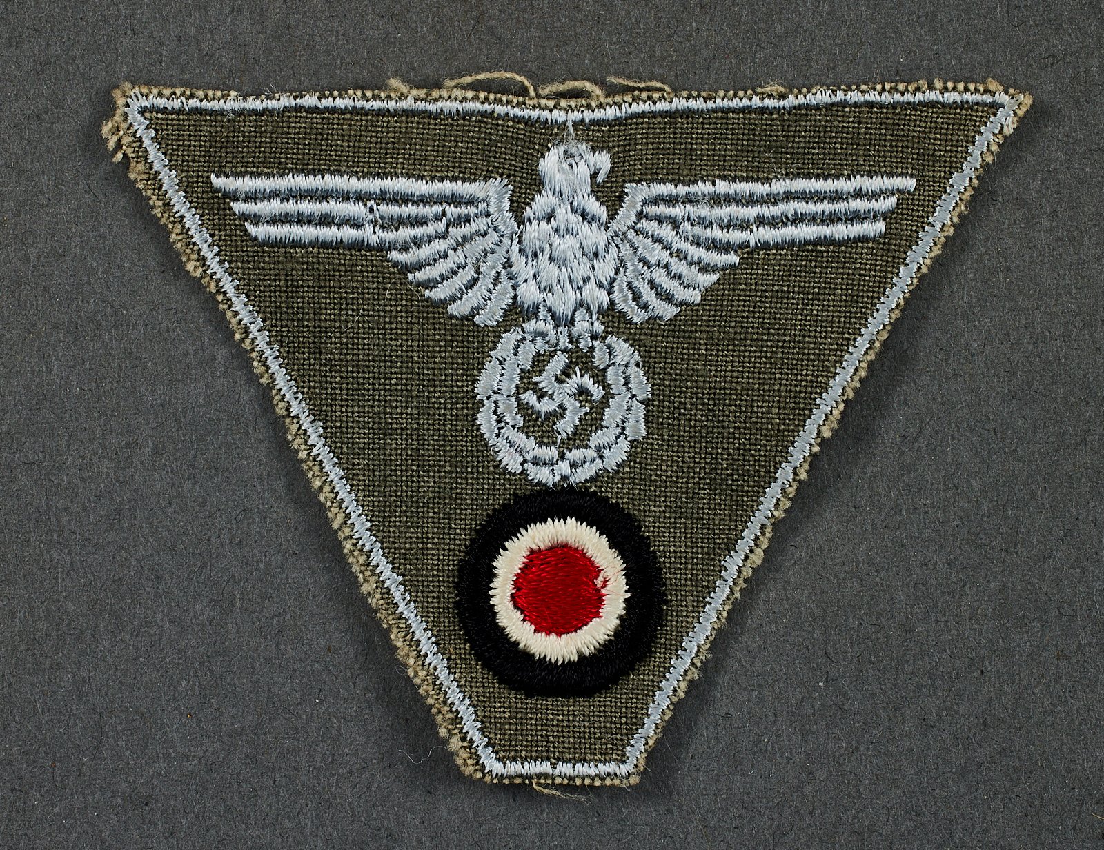 Wehrmacht M43 Cap Insignia #22137 