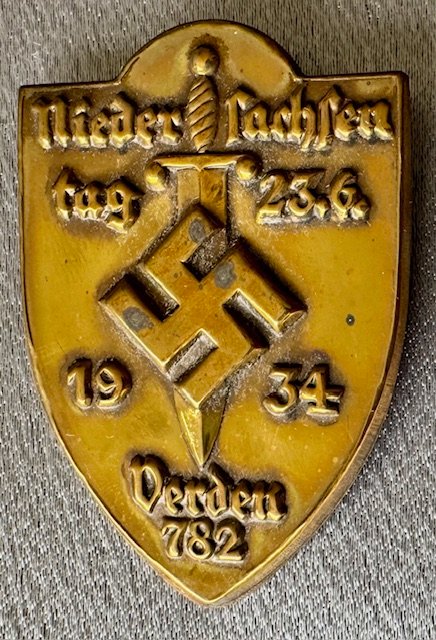 Nieder Sashsen tag 23.6. 1934 Verden 782 Tinnie #19688 