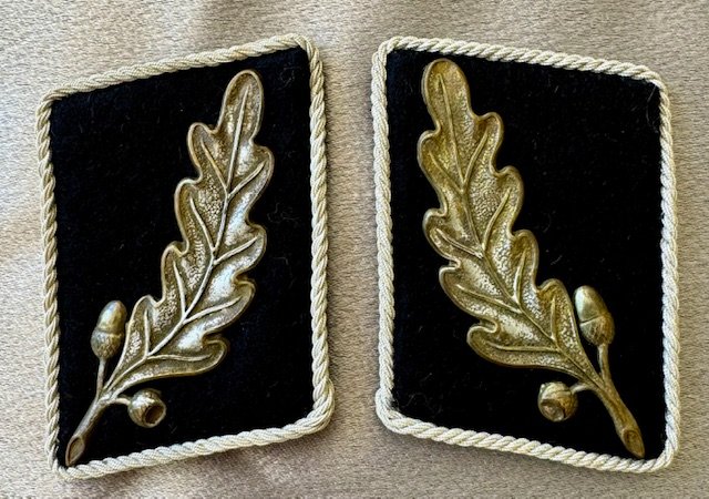 SA Standartenführer Collar Tabs #17876 