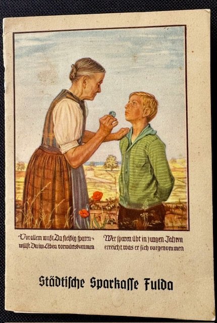 Städtische Sparkaffe Fulda #17798 