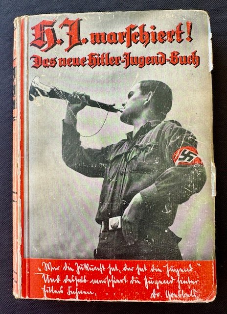 H.J. Marschiert ! Das neue Hitler Jugend Buch #17923 