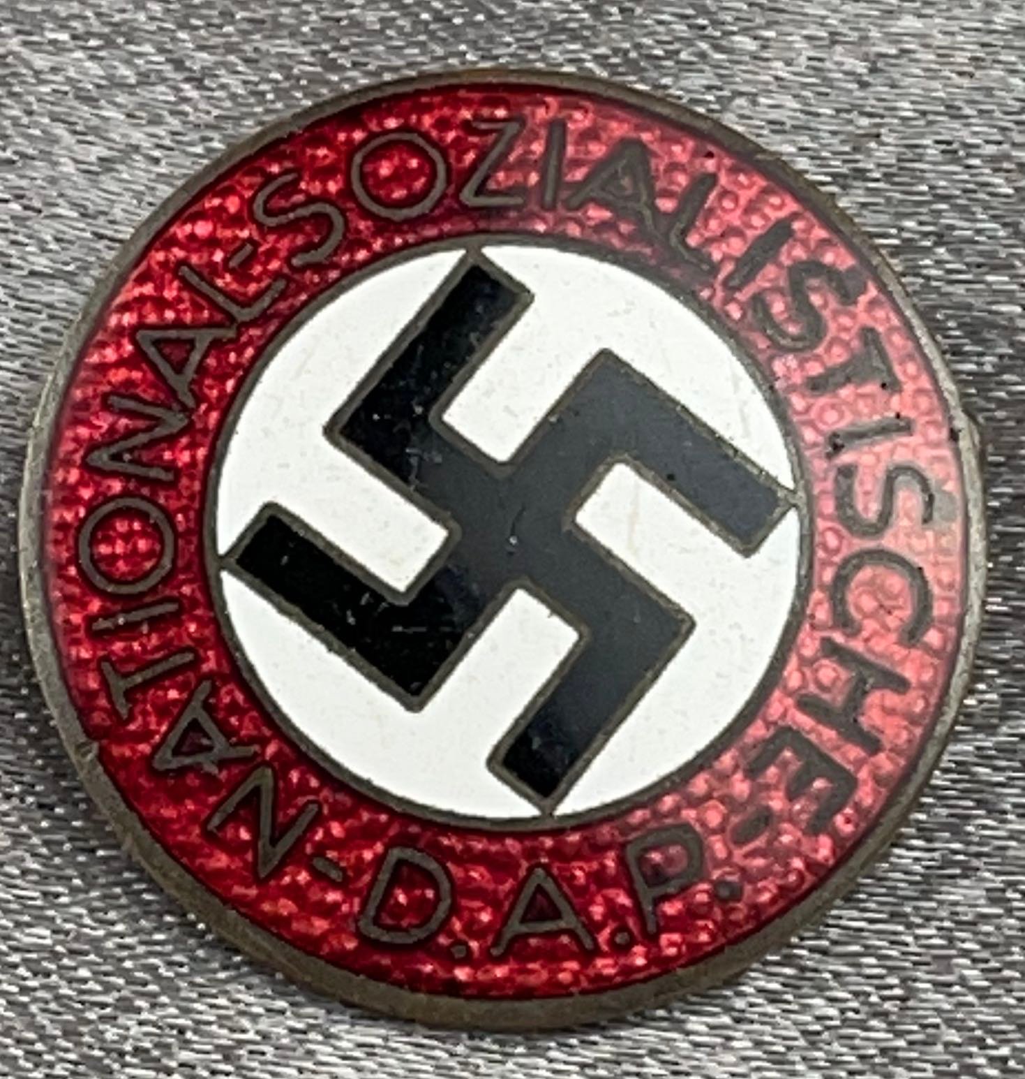 NSDAP Membership Badge #15217 