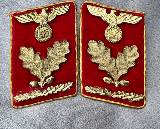 Reichsleitung Oberbereichsleiter Tabs #16293 