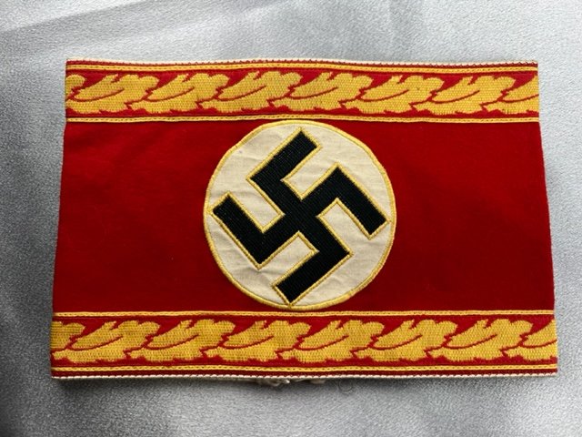 Kreis Leiter eines Hauptamtes Armband #16003 