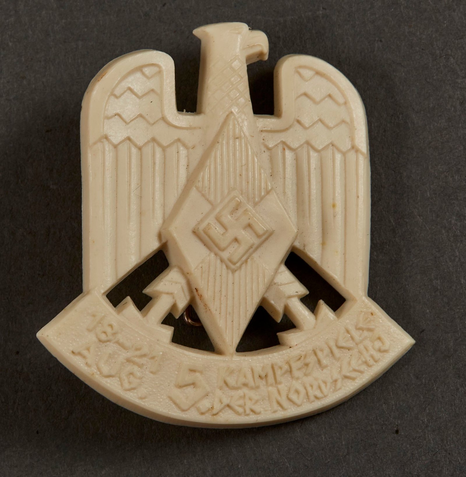 5. Kampfspiele Der Nordsee HJ 18.-21. Aug. Tinnie #15655 