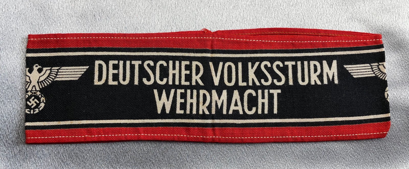 Deutscher Volkssturm Wehrmacht Armband #15771 