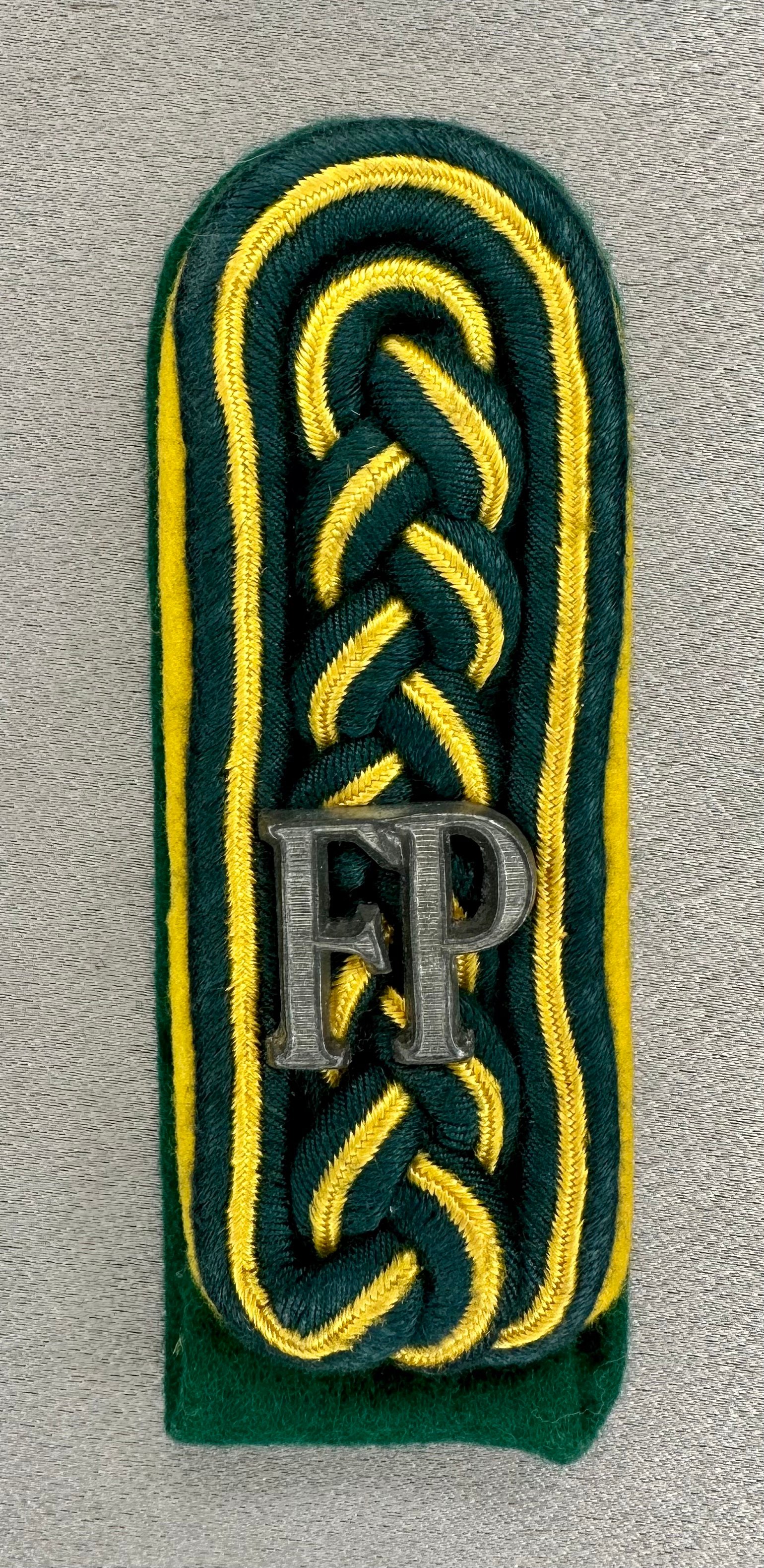 Feldpost Shoulder Board #16780 