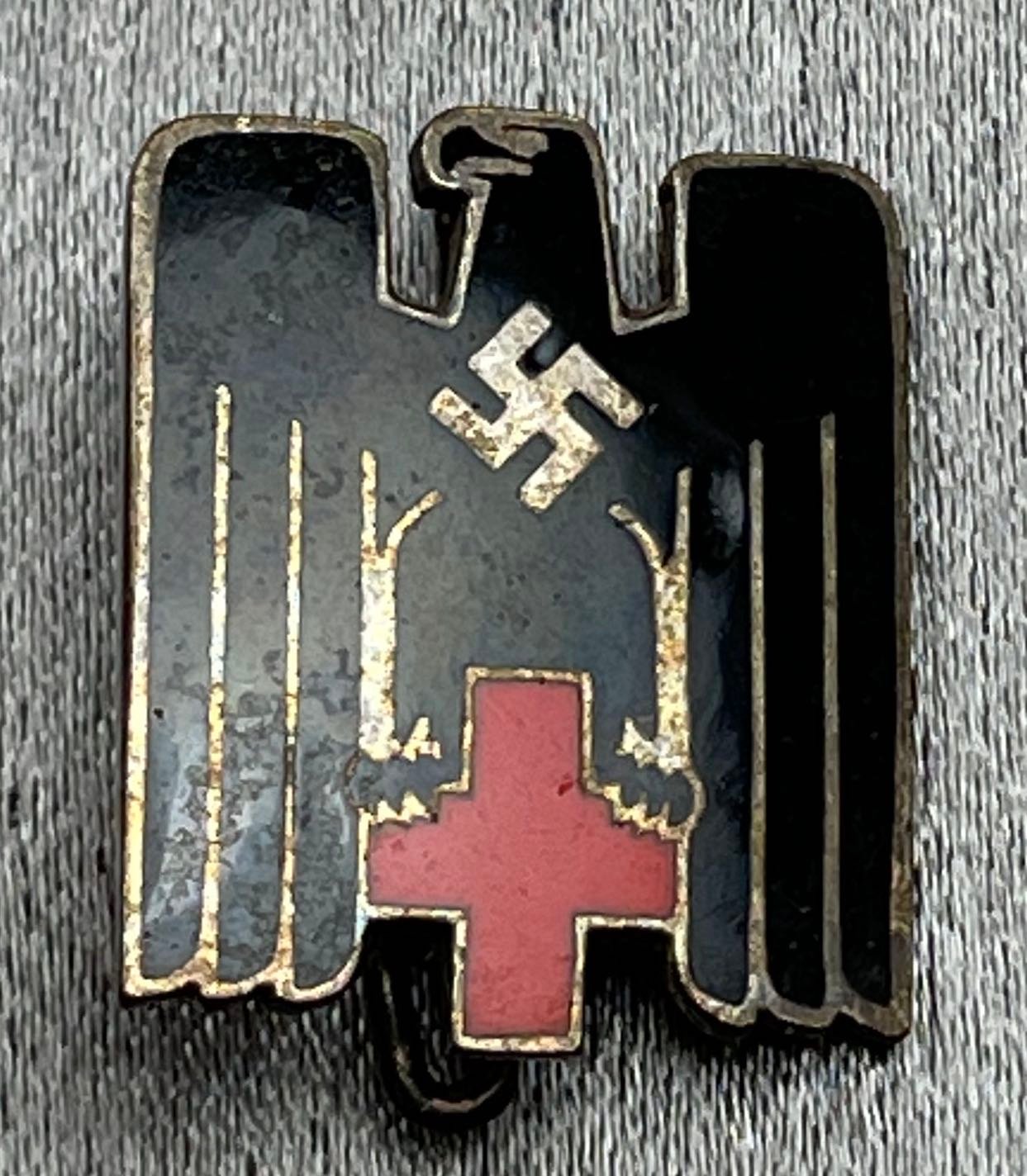 German Red Cross Membership Lapel Pin #15476 