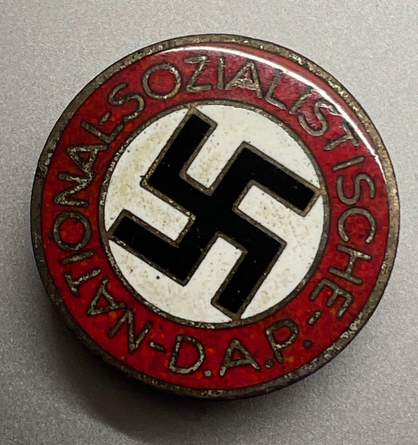 NSDAP Membership Badge #15234 