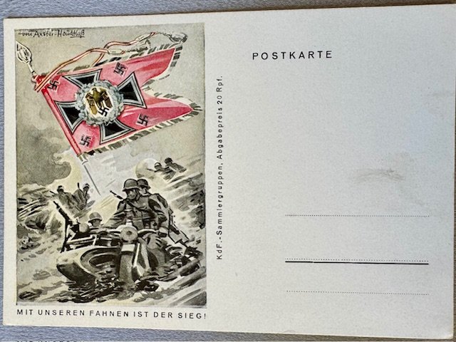 Mit Unseren Fahnen Ist Der Sieg! #19600 