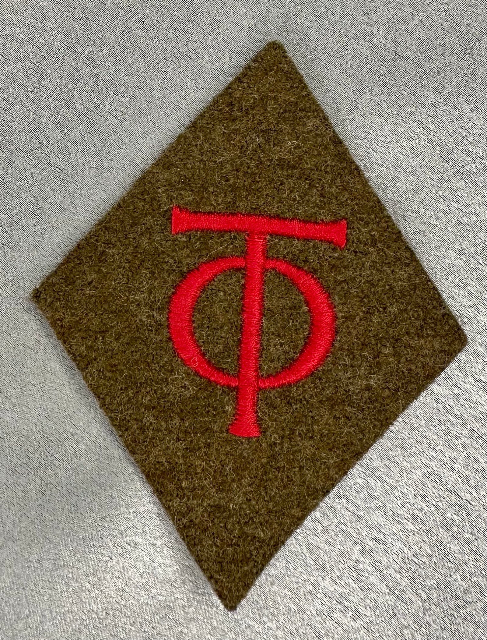 Org. Todt Mannschaften Collar Tab #16919 