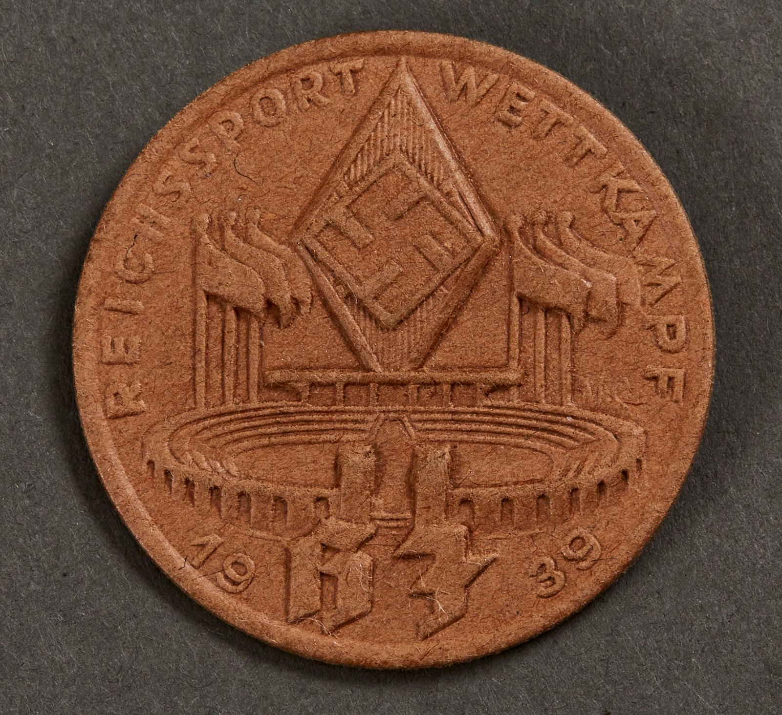 Reichssport Wettkampf HJ 1939 Tinnie #15539 