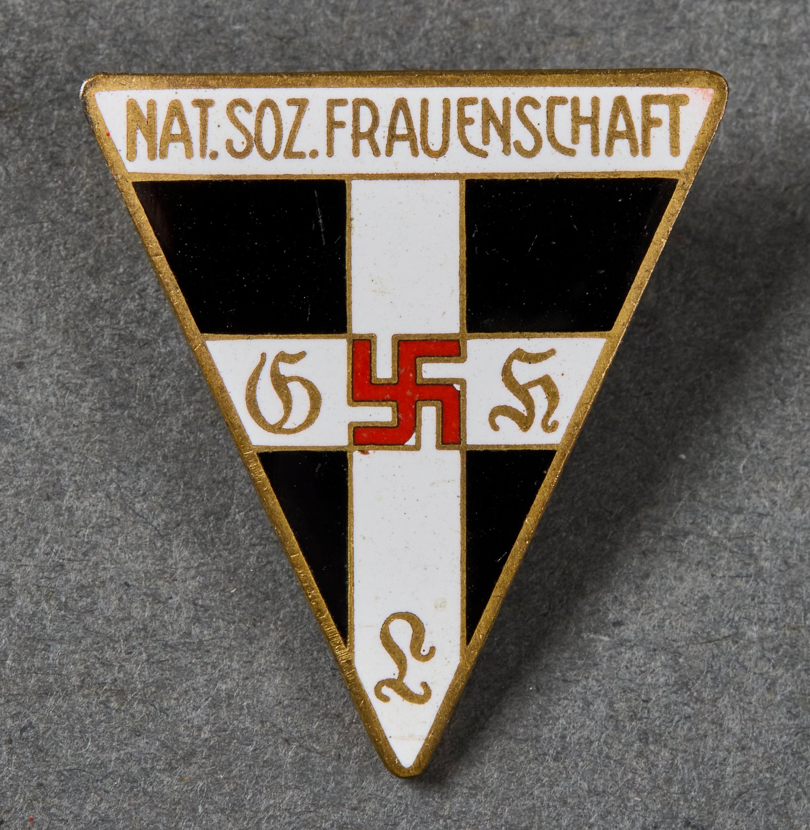 Nat. Soz. Frauenschaft Badge #21733 