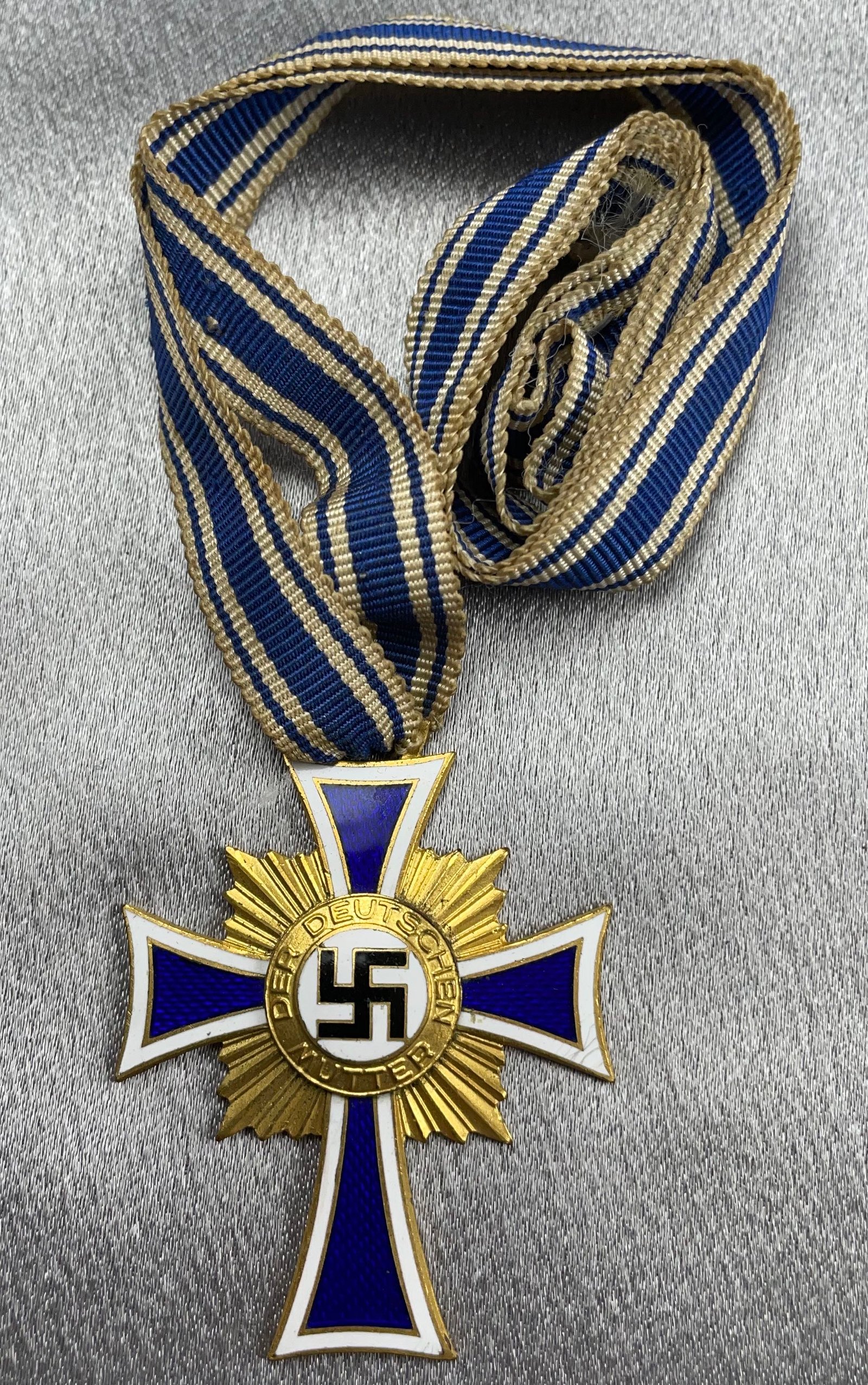 Mother\'s Cross in Gold #15391 