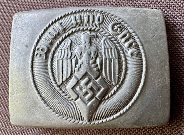 Hitler Youth Buckle #18667 