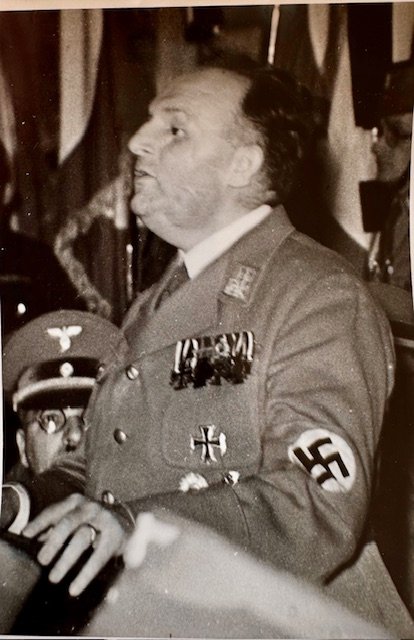 Political Leader Speaking #19475 