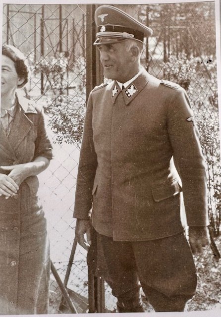 SS-Obergruppenführer Oswald Pohl #19573 