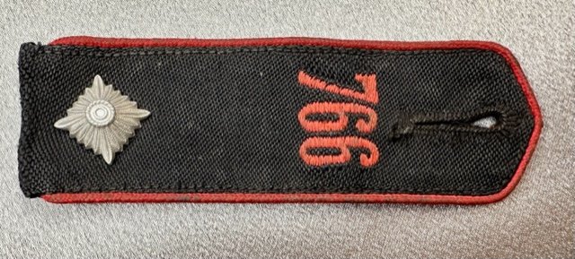 HJ Kameradschaftsführer Shoulder Strap #16476 