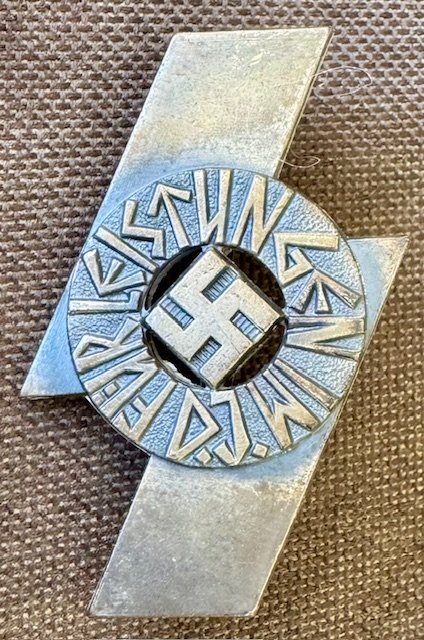 Für Leistungen Im DJ Badge #19758 