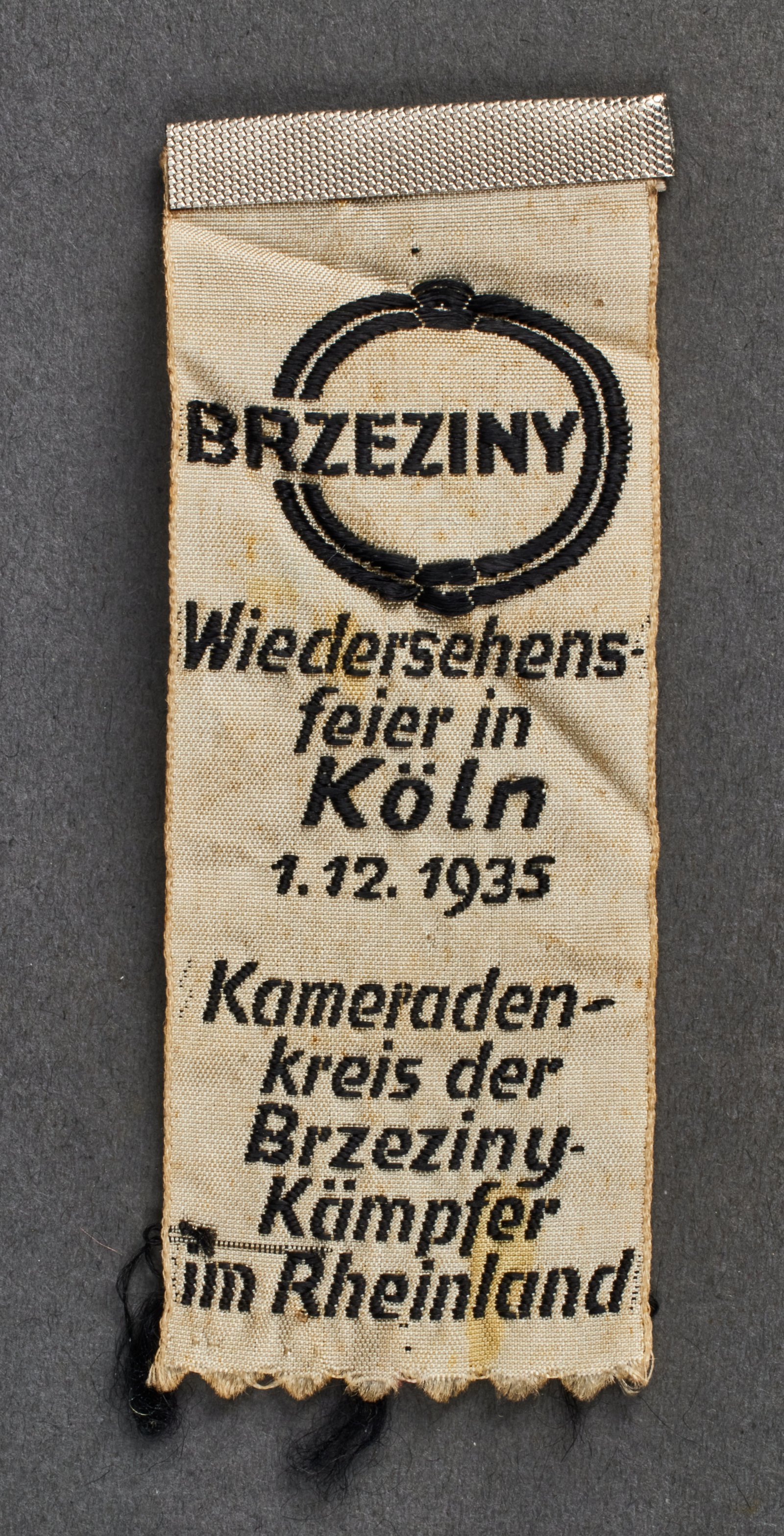 Köln Ribbon Tinnie #20649 