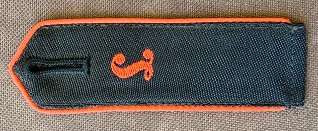 HJ Leibstandarte München Shoulder Board #20731 