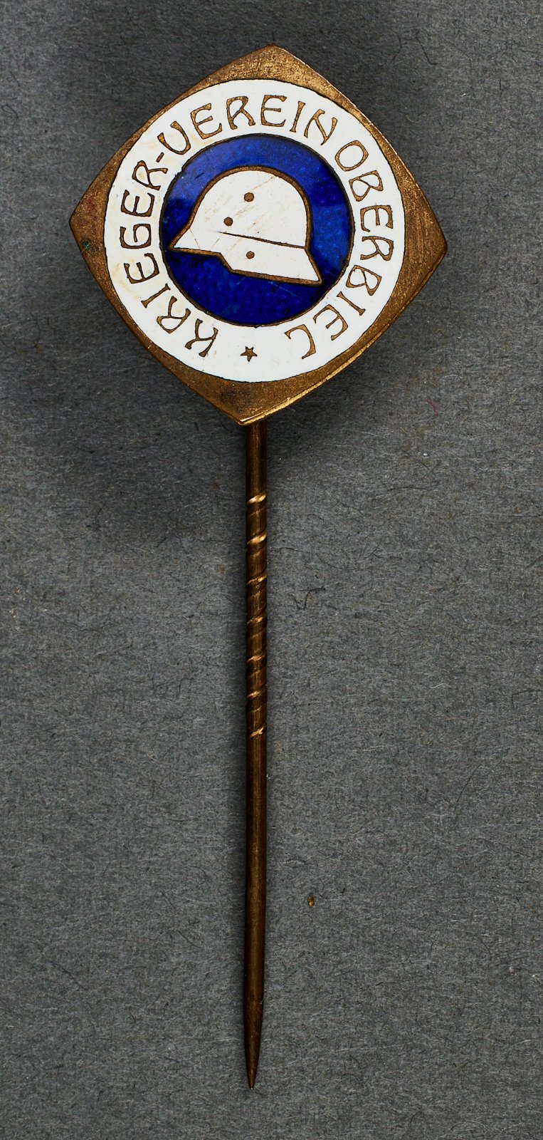 Krieger Verein Oberbiel Stickpin #22170 