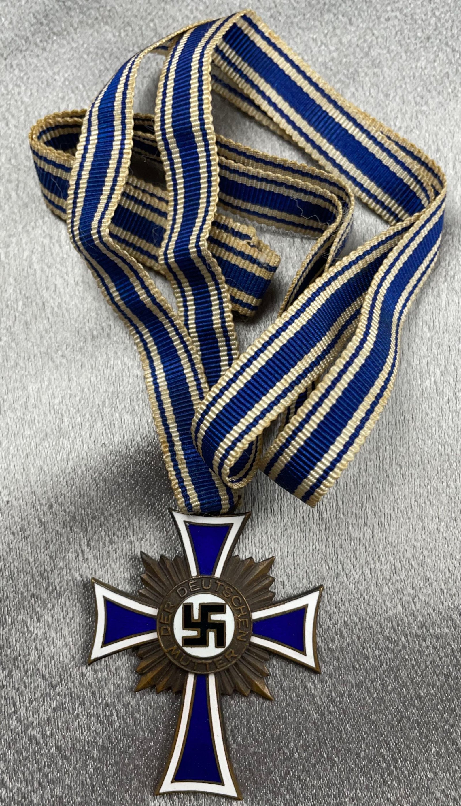 Mother\'s Cross in Bronze #15389 