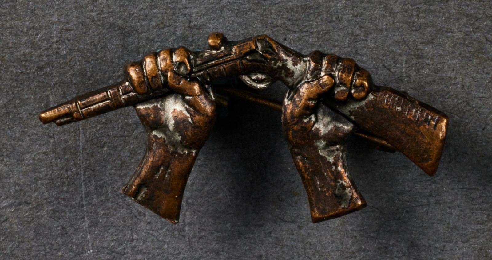 Broken Rifle Tinnie #21306 