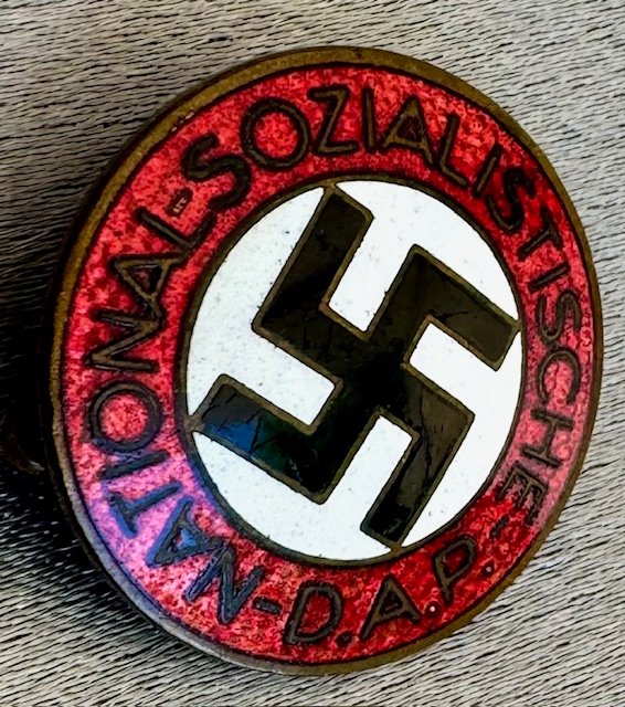 NSDAP Membership Badge #17987 