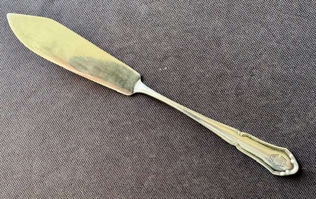 Adolf Hitler Butter Knife #18822 