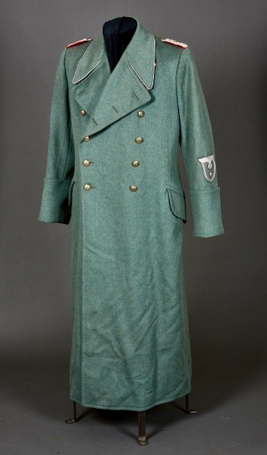 General Government Officials Greatcoat #19397 