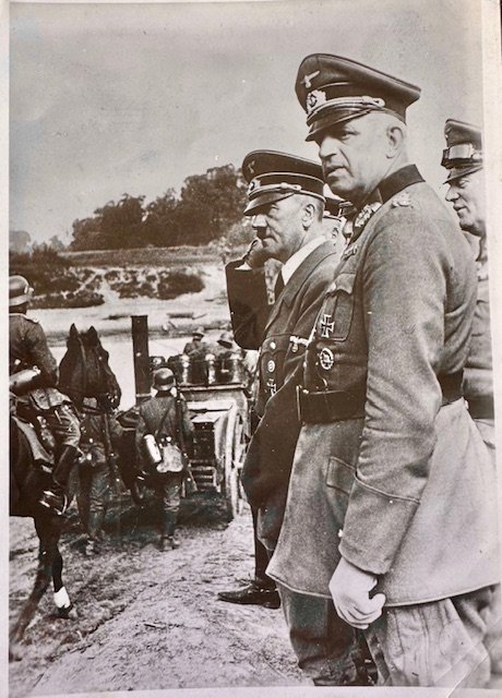 The Führer with his Troops #19405 