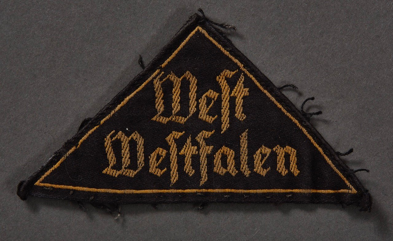 HJ West Westfalen District Sleeve Triangle #16054 