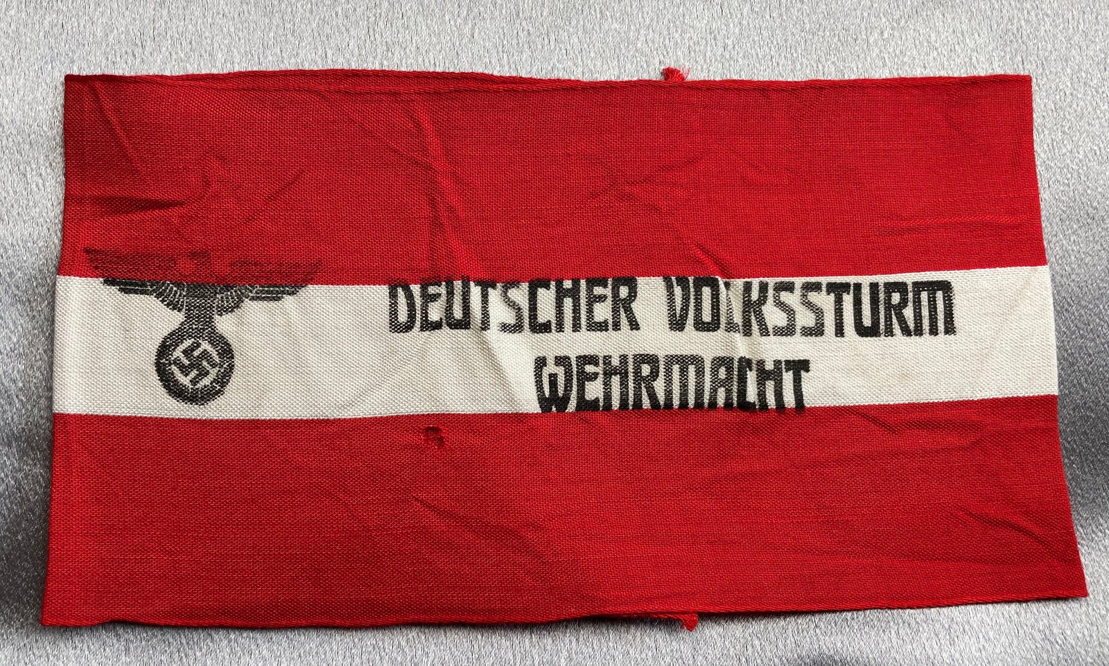 Deutscher Volkssturm Wehrmacht Armband #15778 