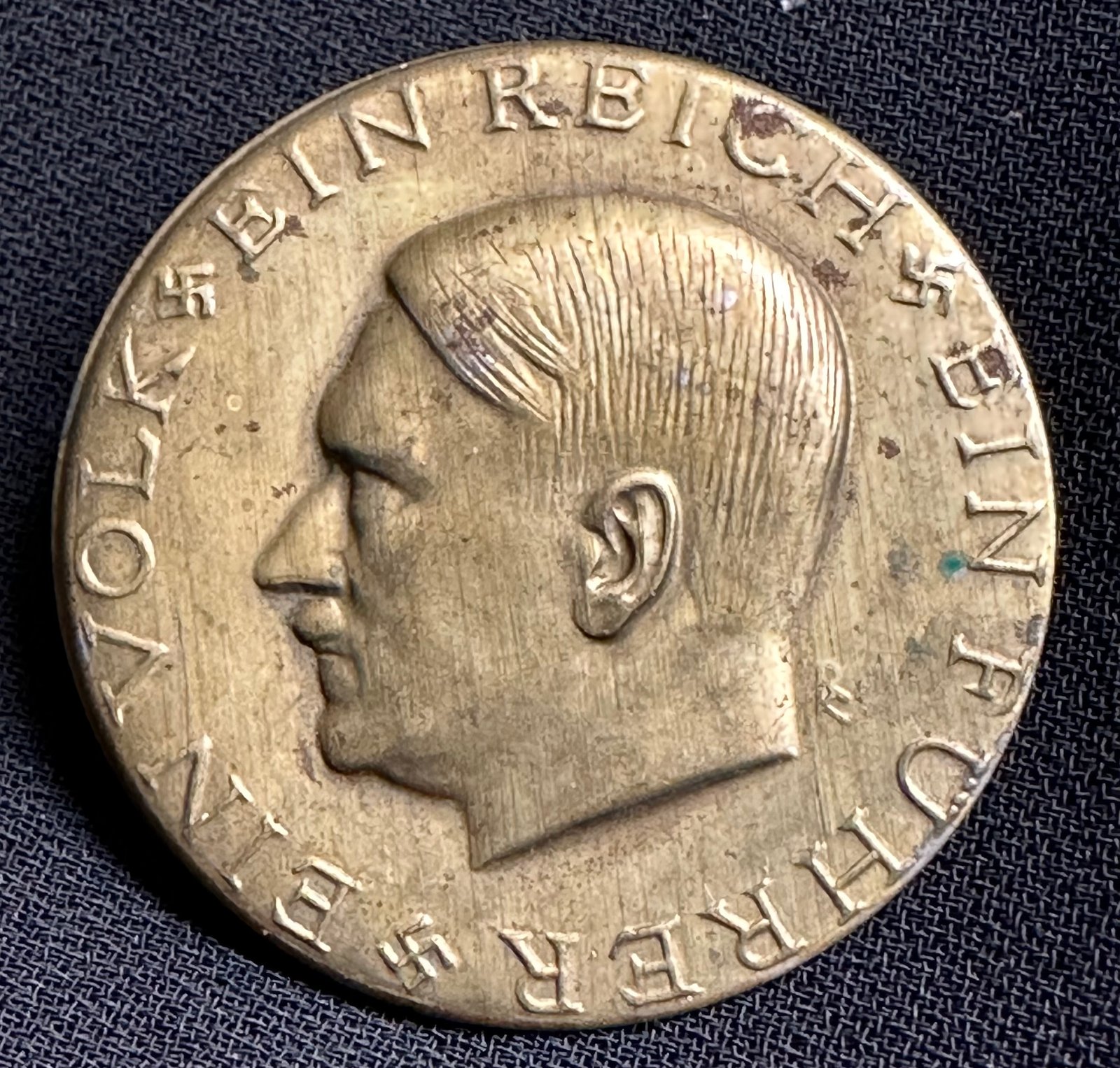 Adolf Hitler Tinnie #16954 