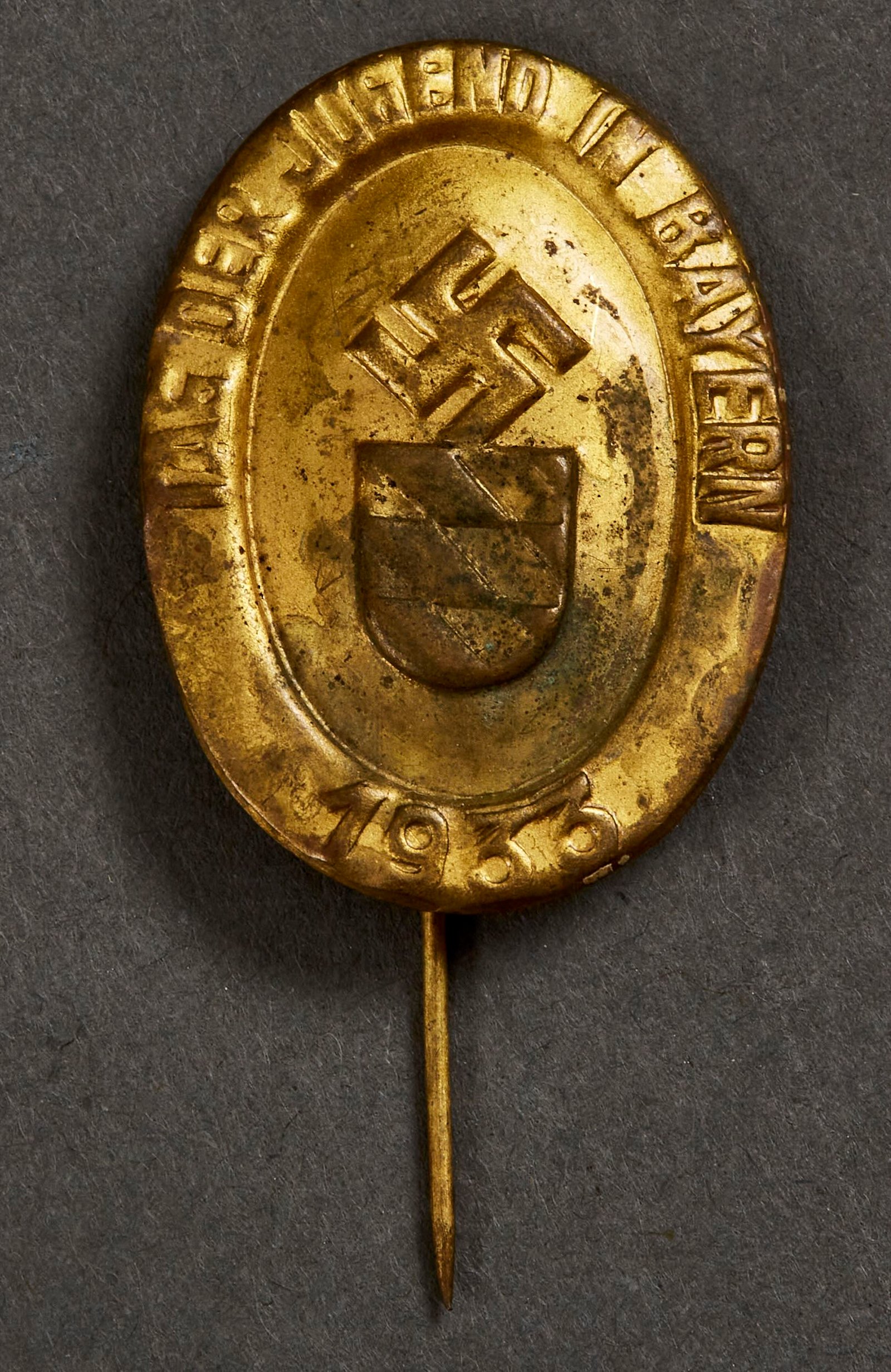 Tag der Jugend in Bayern 1933 Tinnie #15599 