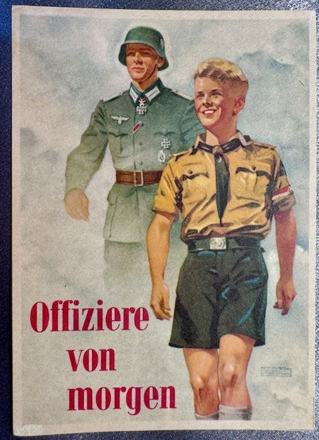Offiziere von morgen Postcard #17967 