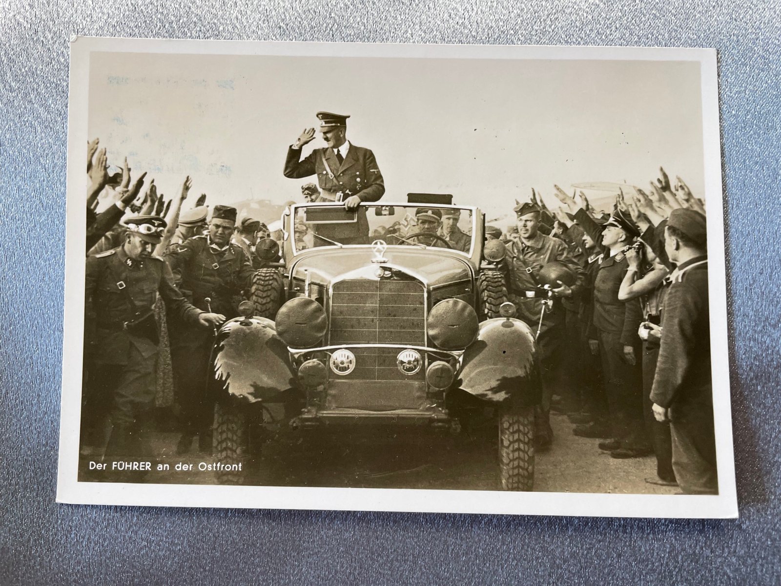 Der Führer an der Ostfront Postcard #15065 