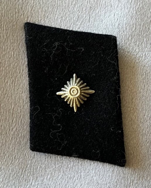 SS NCO Rank Collar Tab #16283 